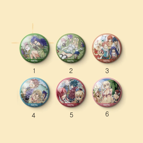 【Pre-Order】Fairy Tail - 20th anniversary - Jumbo 150mm Badge