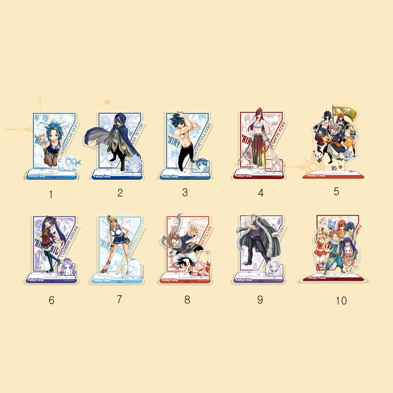 【Pre-Order】Fairy Tail - 20th anniversary - Acrylic Standee
