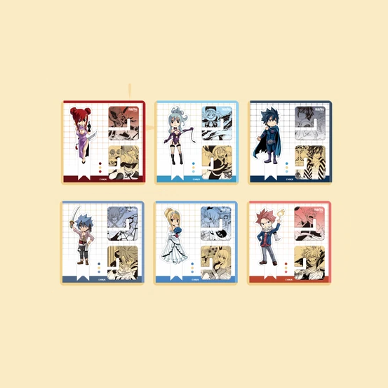 【Pre-Order】Fairy Tail - 20th anniversary - Full-Art Standee Blind Box