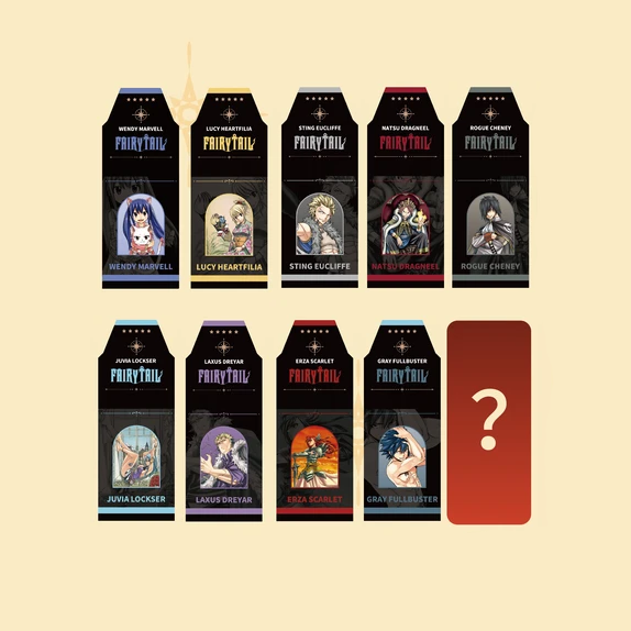 【Pre-Order】Fairy Tail - 20th anniversary - Peel Instax Blind Box