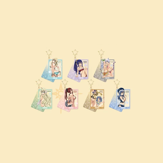 【Pre-Order】Fairy Tail - 20th anniversary - Ripple Acrylic Charm Blind Box