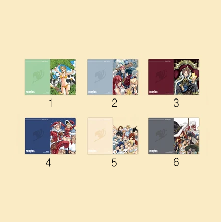 【Pre-Order】Fairy Tail - 20th anniversary - Folder
