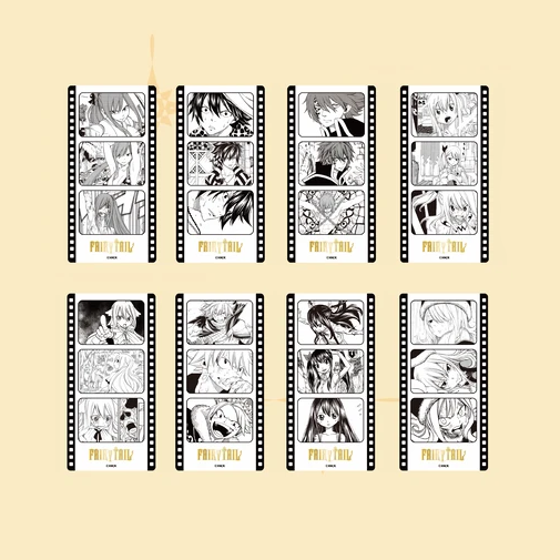 【Pre-Order】Fairy Tail - 20th anniversary - Original Art Fridge Magnet Blind Box