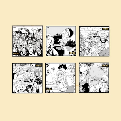 【Pre-Order】Fairy Tail - 20th anniversary - Shikishi Blind Box
