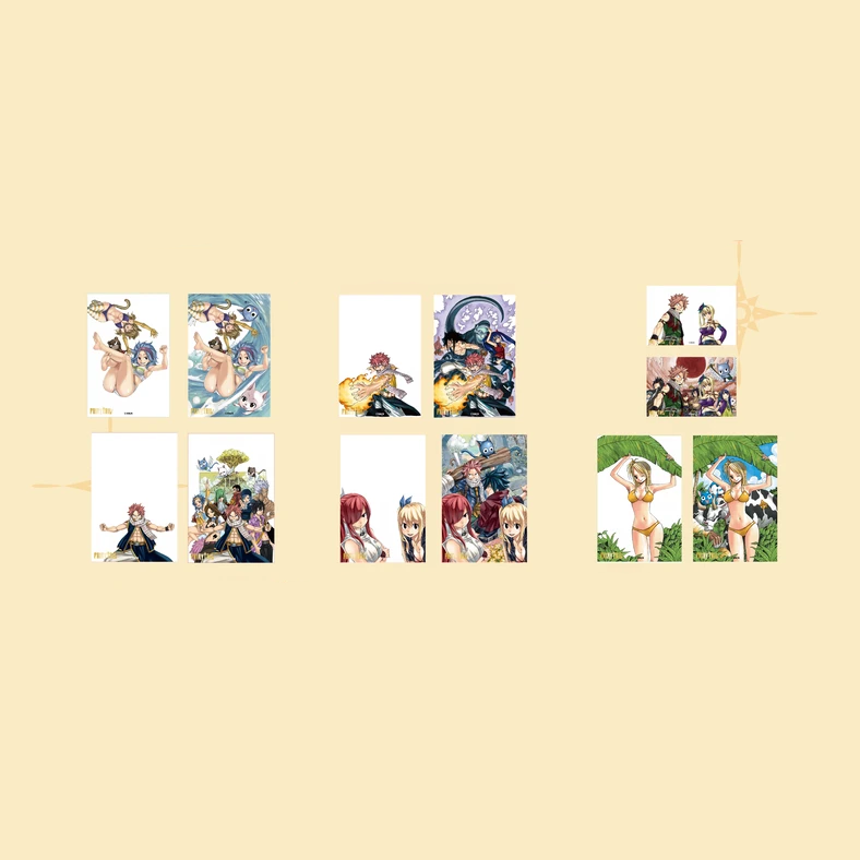 【Pre-Order】Fairy Tail - 20th anniversary - Water-Sensitive Card Blind Box