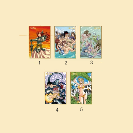 【Pre-Order】Fairy Tail - 20th anniversary - Acrylic Shikishi