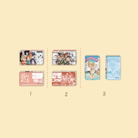 【Pre-Order】Fairy Tail - 20th anniversary - Acrylic Mahjong