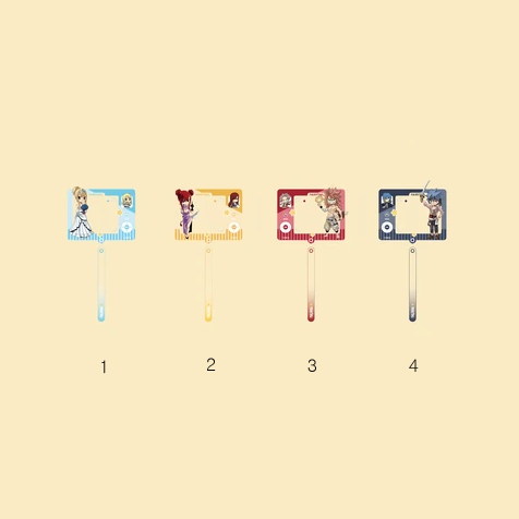 【Pre-Order】Fairy Tail - 20th anniversary - Acrylic Check-in Stick