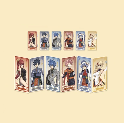 【Pre-Order】Fairy Tail - 20th anniversary - Chinese-Style Acrylic Folding-Screen Blind Box