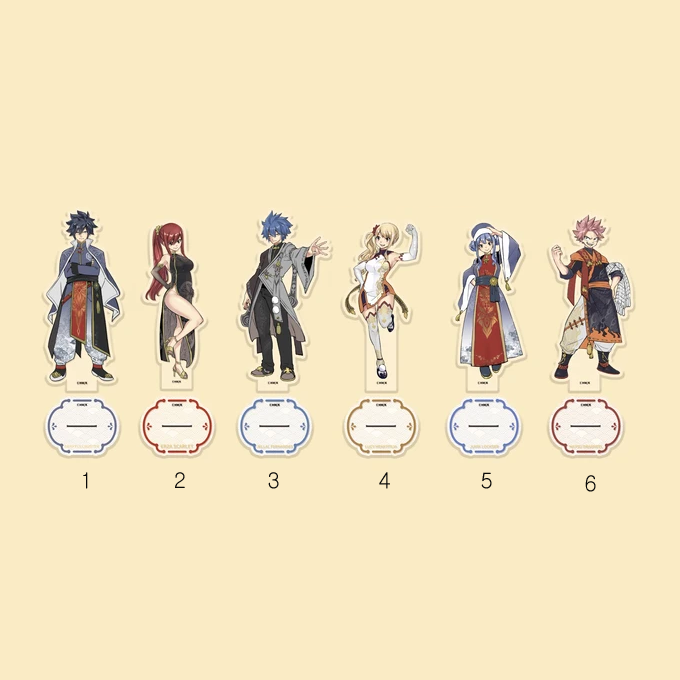 【Pre-Order】Fairy Tail - 20th anniversary - Chinese-Style Standee