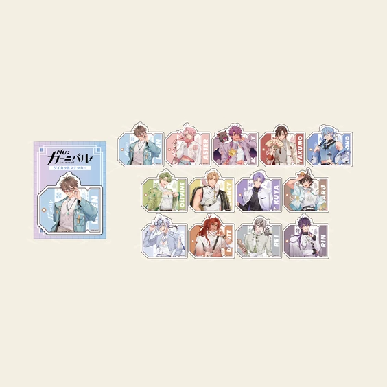【Pre-Order】NU: Carnival - Die-Cut Sticker