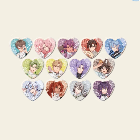 【Pre-Order】NU: Carnival - Heart Badge Blind Box