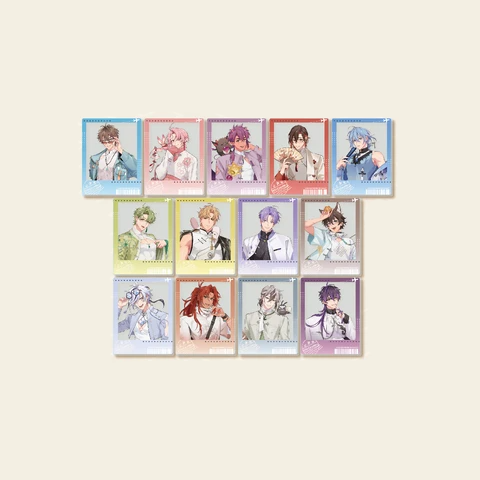 【Pre-Order】NU: Carnival - Acrylic Card Blind Box