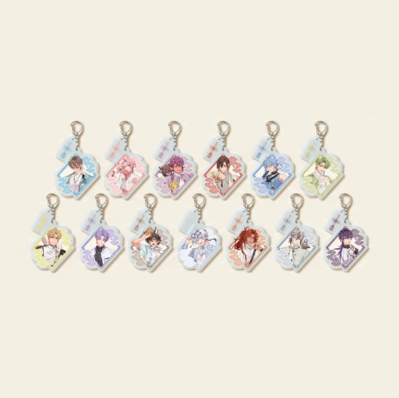 【Pre-Order】NU: Carnival - Acrylic Keychain w/ Accessory Blind Box