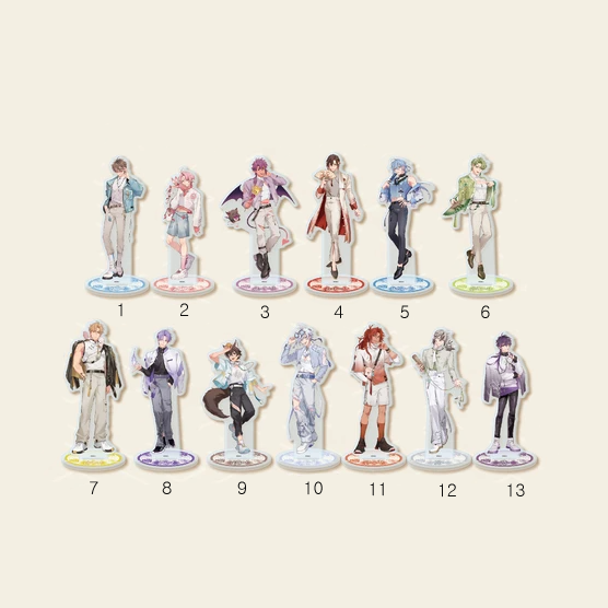 【Pre-Order】NU: Carnival - Acrylic Character Standee