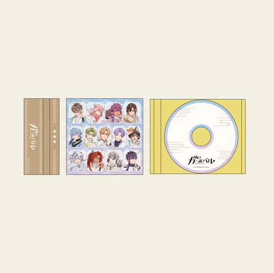 【Pre-Order】NU: Carnival - CD-Case Memo Pad
