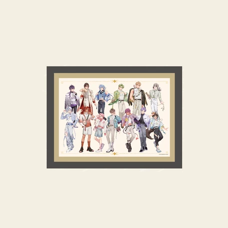 【Pre-Order】NU: Carnival - High-Precision Art Reproduction (Framed)