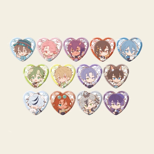 【Pre-Order】NU: Carnival - Q ver. Heart Badge Blind Box