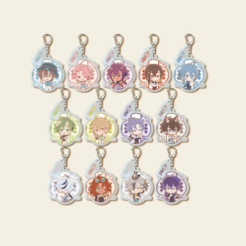 【Pre-Order】NU: Carnival - Q ver. Acrylic Keychain w/ Accessory Blind Box
