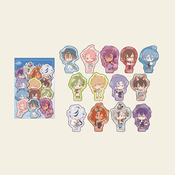 【Pre-Order】NU: Carnival - Q ver. Die-Cut Film Sticker