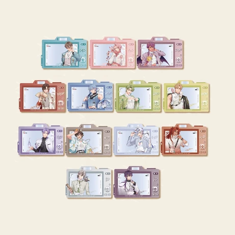 【Pre-Order】NU: Carnival - China Ltd. Character Clear Card Blind Box