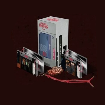 【Pre-Order】Stranger Things - Cassette Card Brick