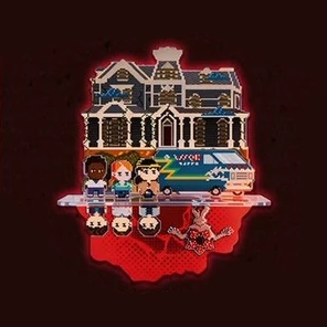 【Pre-Order】Stranger Things - Upside Down Scene Acrylic Magnet