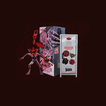 【Pre-Order】Stranger Things - Demogorgon Tin Locker Set