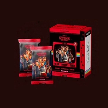 【Pre-Order】Stranger Things - RETRO Trading Cards