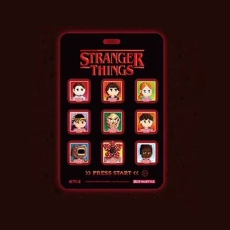 【Pre-Order】Stranger Things - Mini Badge Set
