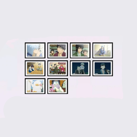 【Pre-Order】Gintama - Childhood Framed Fridge Magnet Blind Box