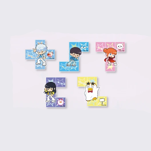 【Pre-Order】Gintama - Block Fridge Magnet Box A Blind Box