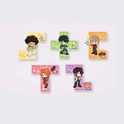 【Pre-Order】Gintama - Block Fridge Magnet Box B Blind Box