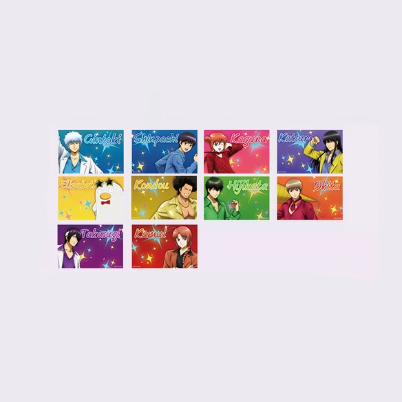 【Pre-Order】Gintama - Character Fridge Magnet Blind Box