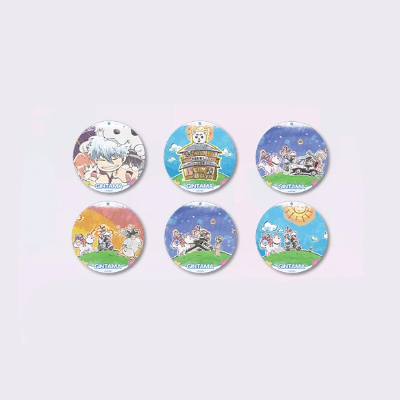 【Pre-Order】Gintama - Watercolor Scene Coaster Blind Box