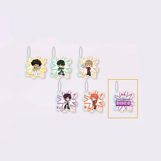 【Pre-Order】Gintama - Puzzle Charm Box B Blind Box