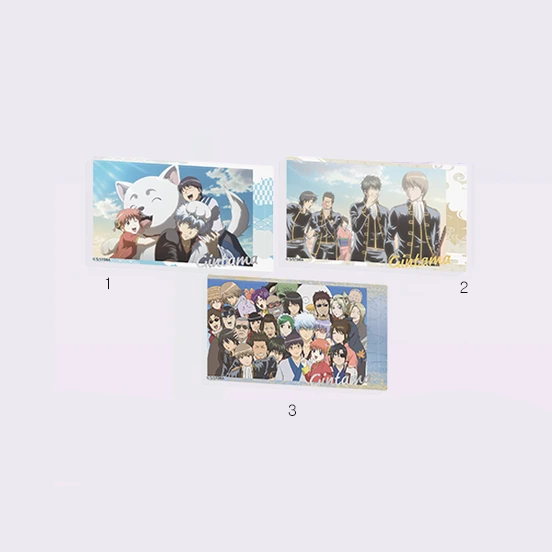 【Pre-Order】Gintama - Scene Acrylic Brick