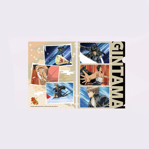 【Pre-Order】Gintama - Scene Folder (Shinsengumi)