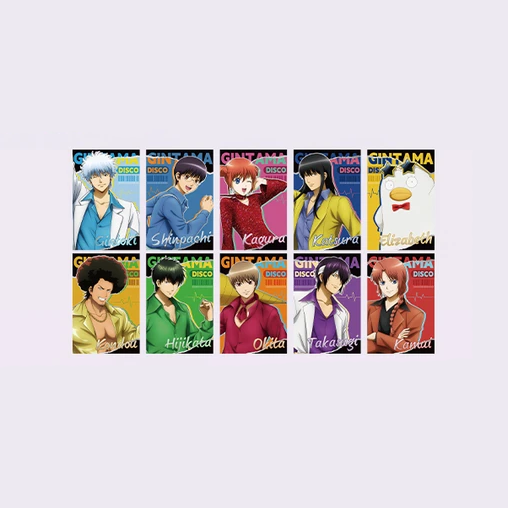 【Pre-Order】Gintama - Character Postcard Blind Box