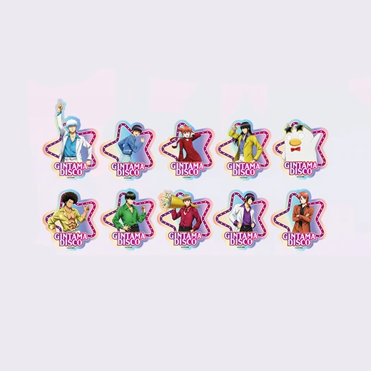 【Pre-Order】Gintama - Laser Sticker Set