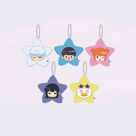 【Pre-Order】Gintama - Star Plush Charm Box A Blind Box