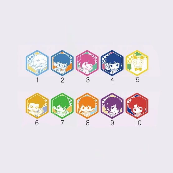 【Pre-Order】Gintama - Character Embroidery Patch