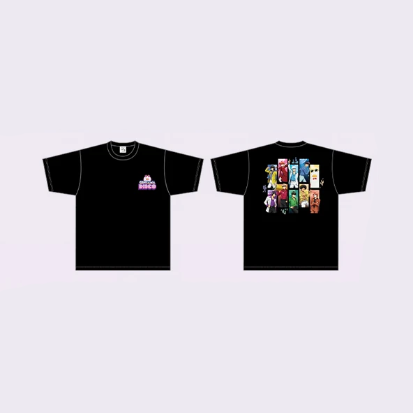 【Pre-Order】Gintama - T-Shirt Black