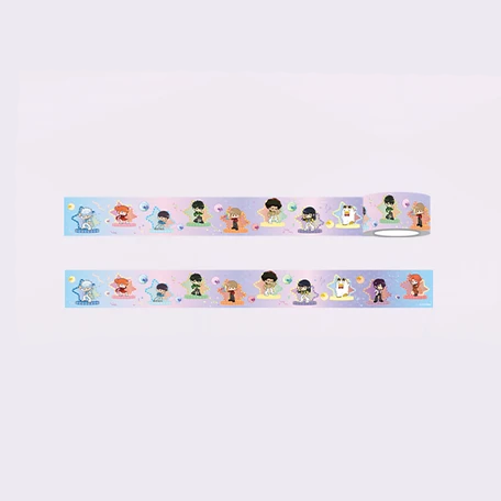 【Pre-Order】Gintama - Laser Washi Tape