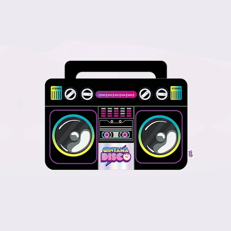 【Pre-Order】Gintama - Boombox Itabag