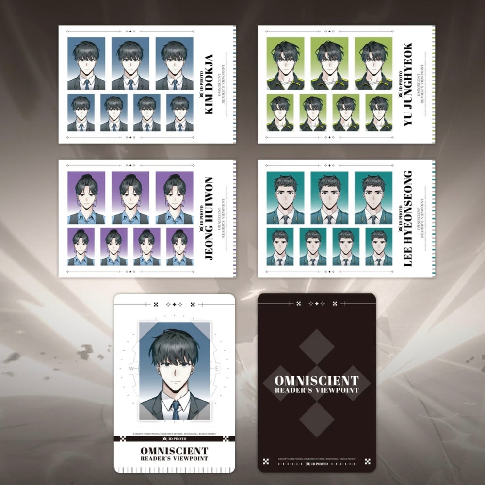 【Pre-Order】Omniscient Reader's Viewpoint - 3+4 Complete Set Bonus