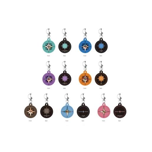 【Pre-Order】D.Gray-man x BW2026 - Double-sided Keychain