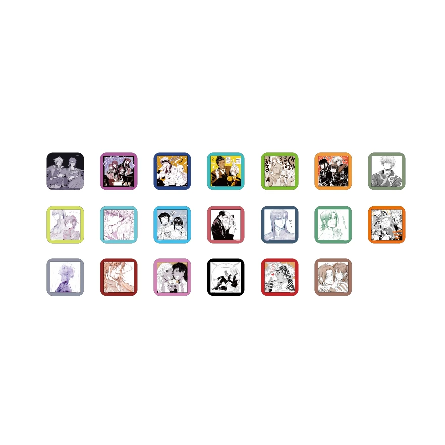 【Pre-Order】D.Gray-man x BW2026 - Square Can Badge Blind Box vol.1