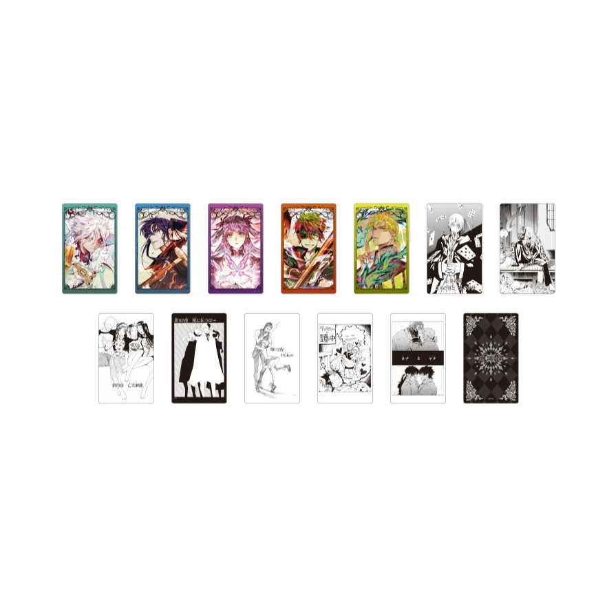 【Pre-Order】D.Gray-man x BW2026 - Collectible Card Blind Box vol.1