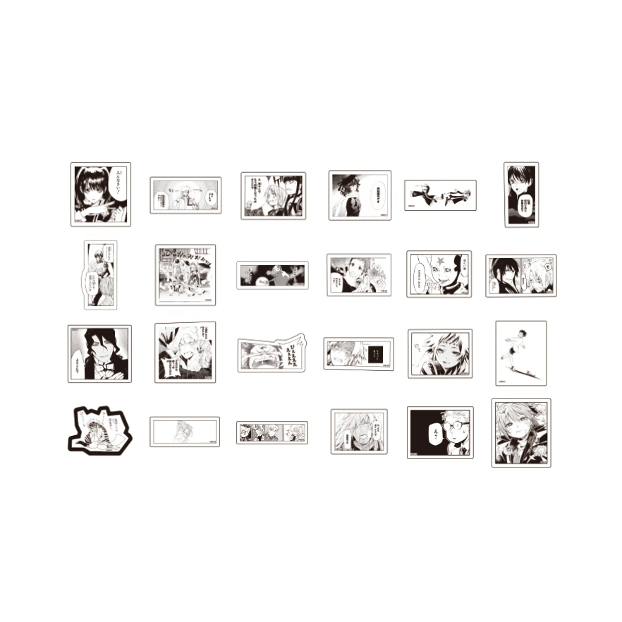 【Pre-Order】D.Gray-man x BW2026 - Sticker Blind Box vol.2